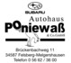 Logo von Autohaus Poniewaß & Co. GmbH